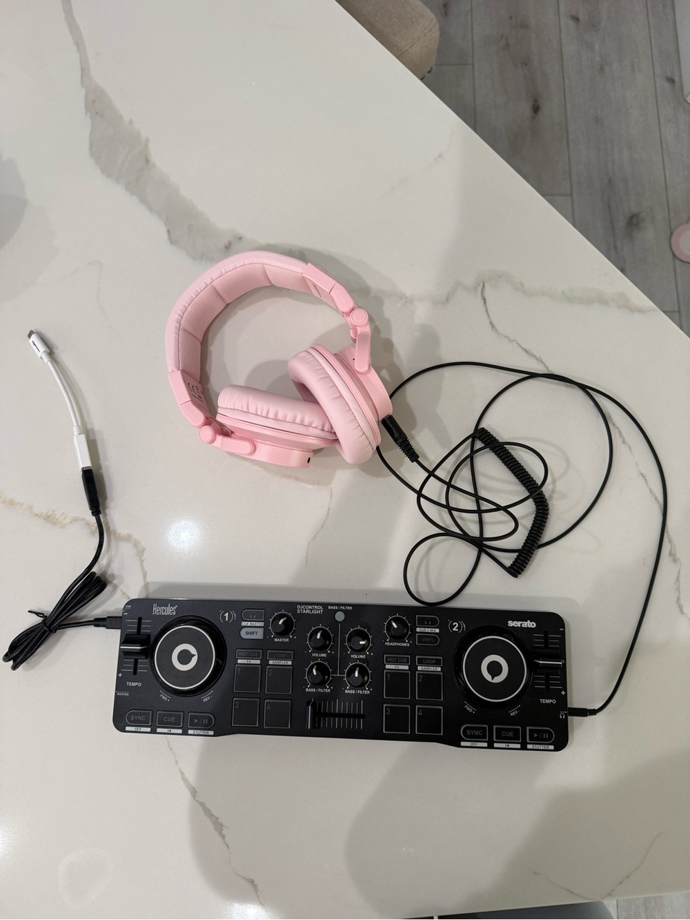 Hercules DJControl Starlight | Pocket USB DJ Controller NEW